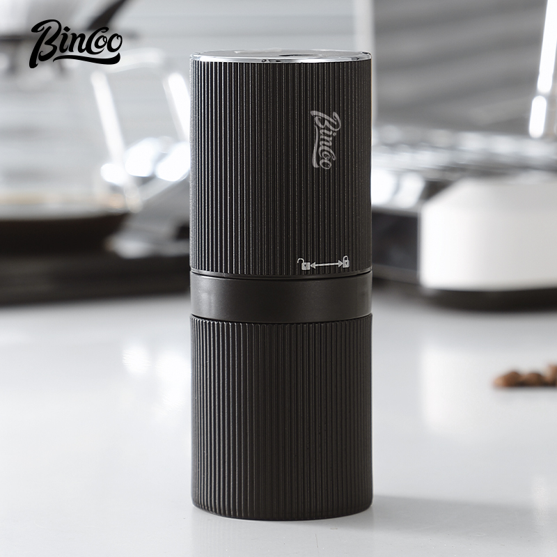 Coffee Equipment For Camping - Bincoo draagbare elektrische koffiemolen, oplaadbaar, verstelbaar