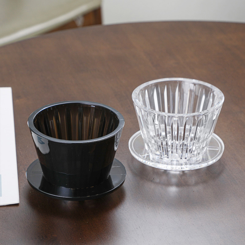 Coffee Equipment V60 - Wave Coffee Dripper Crystal Eye Pour