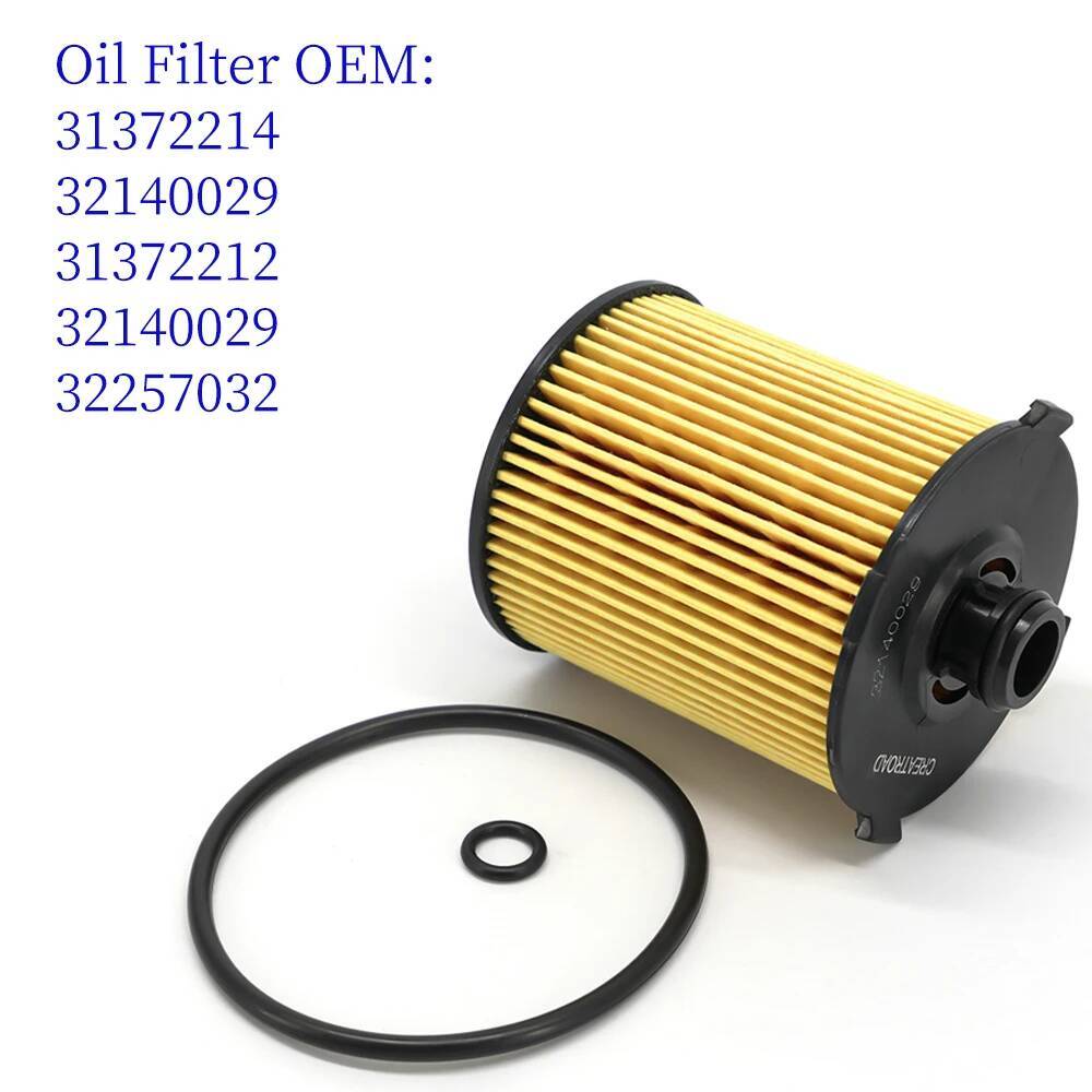 Coffee Equipment V60 - 1 stks Auto Oliefilter Voor VOLVO