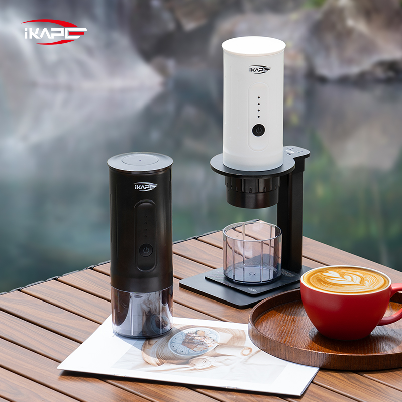 Coffee Equipment For Camping - IKAPE Draagbare Koffiezetapparaat Kapo K1/Koffie Capsule
