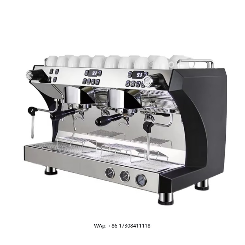 Equipment Of Coffee Shop - Complete set commerciële koffieapparatuur, inclusief espressoapparaat,