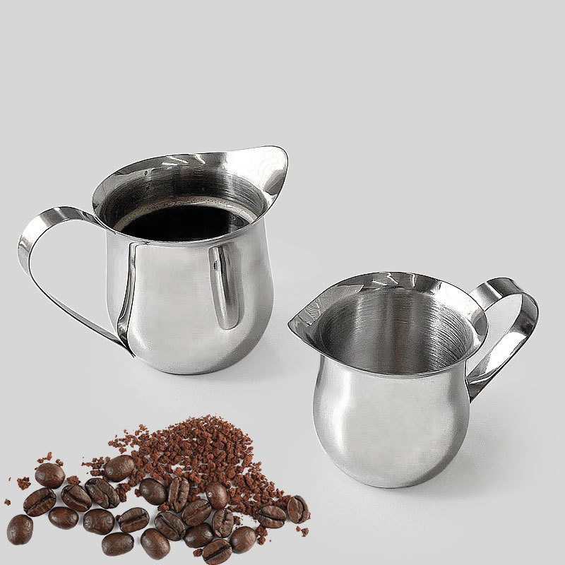 Espresso Shot Glass - 2/3/5/7oz Koffie Melk Opschuimkan Staal Espresso