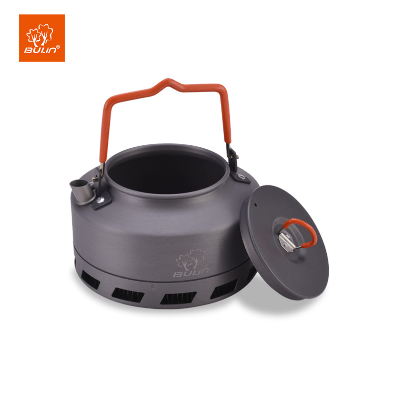 Coffee Equipment For Camping - Bulin Outdoor Camping Waterkoker Koffie Theepot
