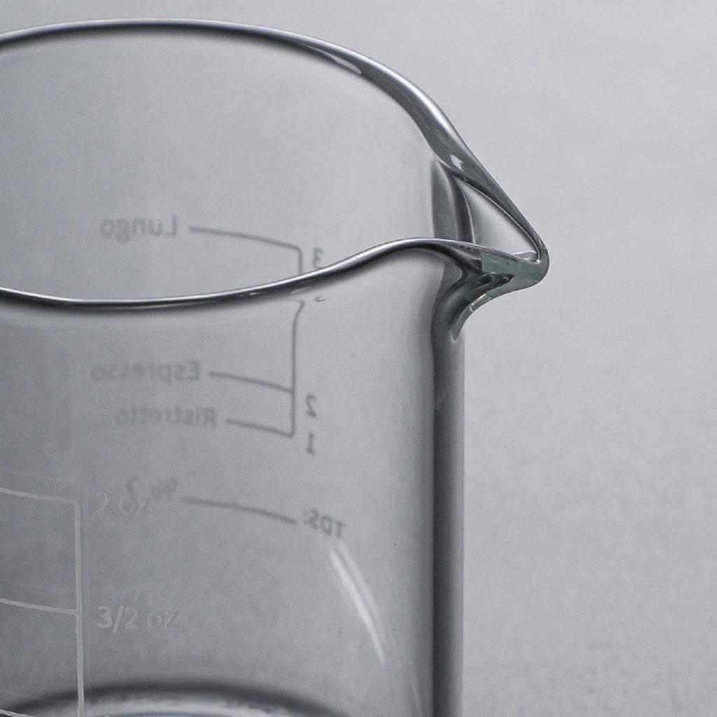 Espresso Shot Glass - Ambachtelijke Creatie Heldere Glazen Espresso Shotglaasje