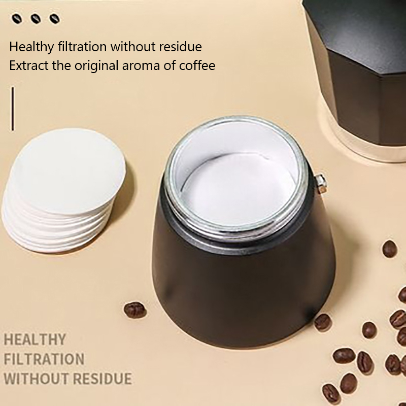 Coffee Equipment V60 - 100 Stuks Rond Koffiefilter Papier 56Mm