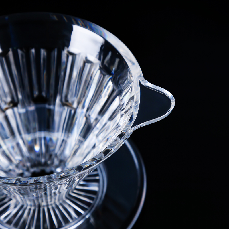 Coffee Equipment V60 - Crystal Eye Dripper 1-4 kopjes Glas