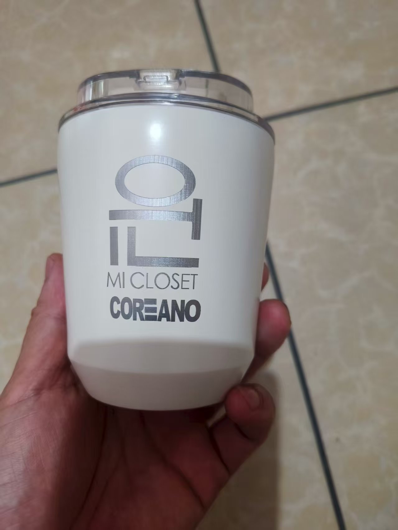 Coffee Equipment Names - LOGO Naam 280ml 380ml Geïsoleerde Water