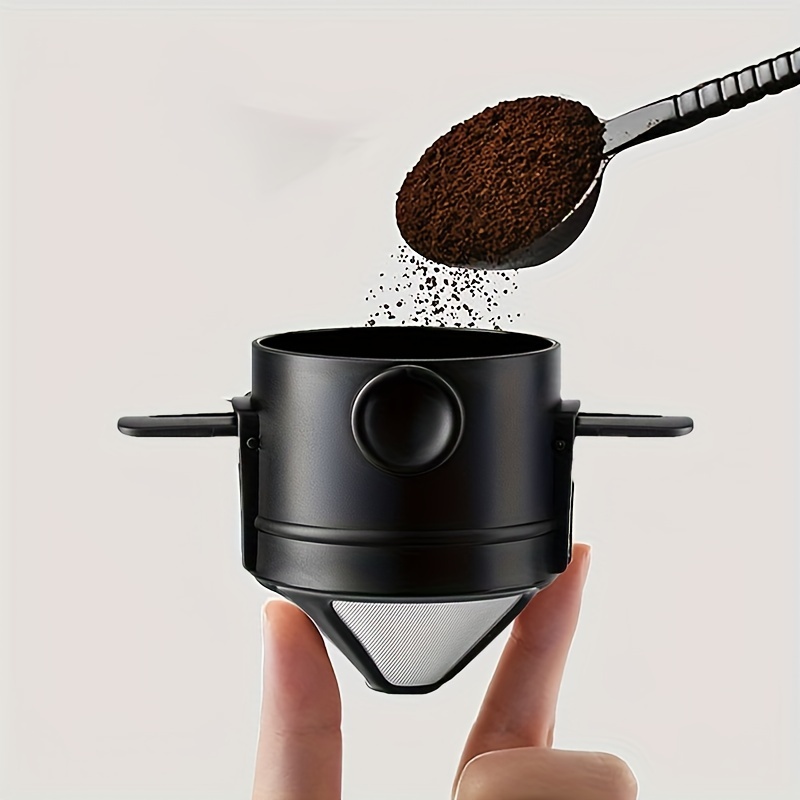 Coffee Equipment For Camping - Koffiefilter Cup Draagbare Herbruikbare Giet Over