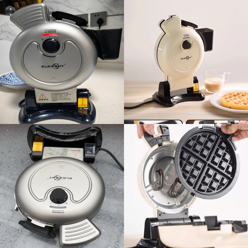 Equipment Of Coffee Shop - Verticale wafelijzer voor thuis, sandwichmachine, koffieshop,