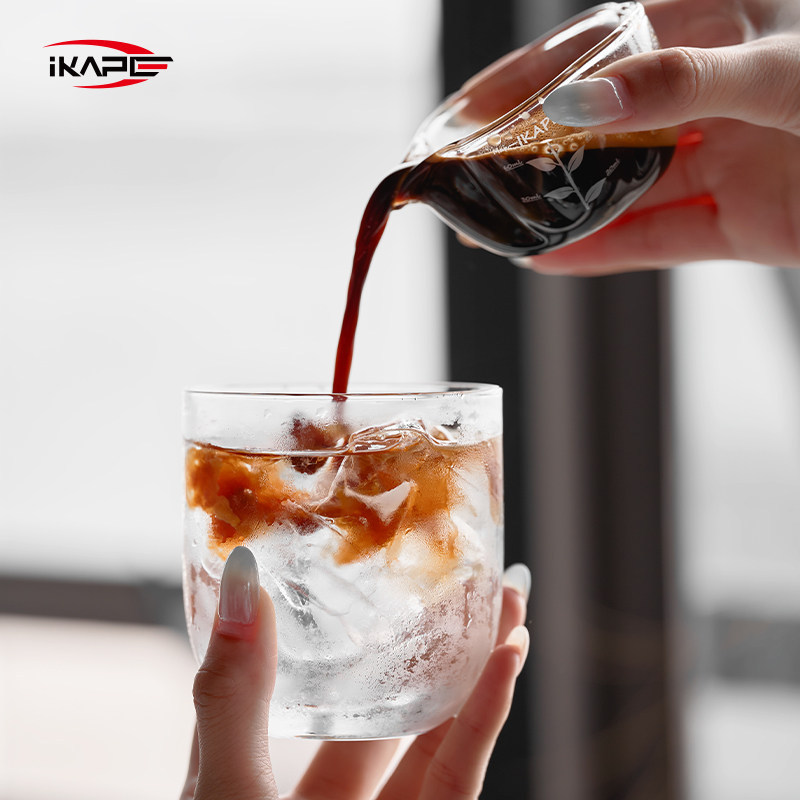 IKAPE Pompoenconcentraat Glasj - Espresso Shot Glass recensie en prijs