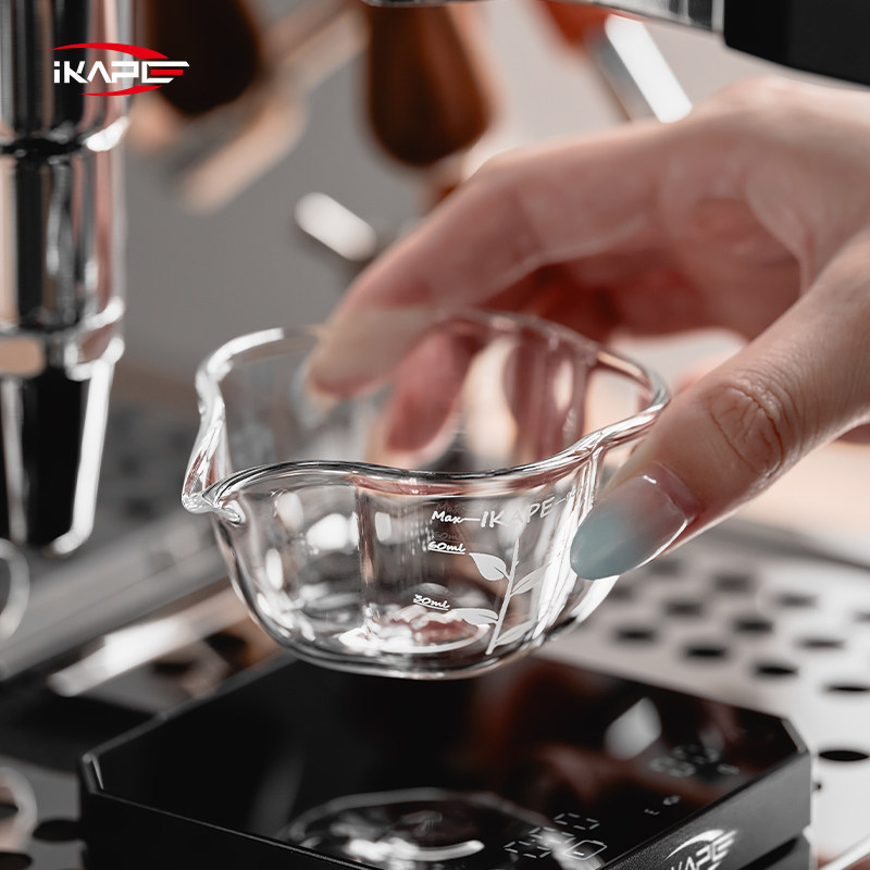 IKAPE Pompoenconcentraat Glasj - Espresso Shot Glass recensie en prijs