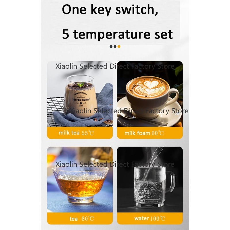 Commerciële stoommelkopschuime - Equipment Of Coffee Shop recensie en prijs