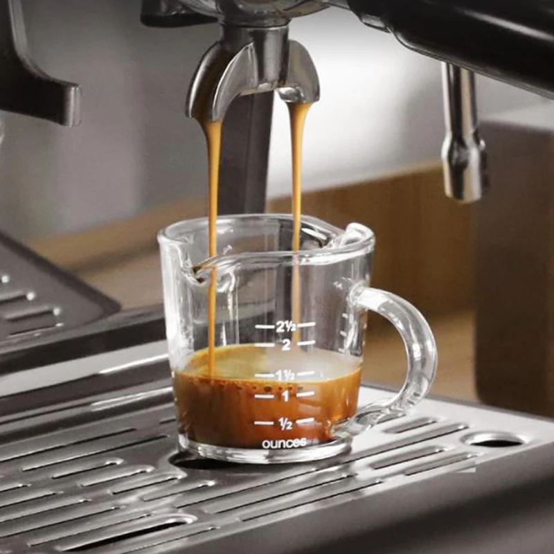 70/75ml Espresso Shot Glas Dub - Espresso Shot Glass recensie en prijs