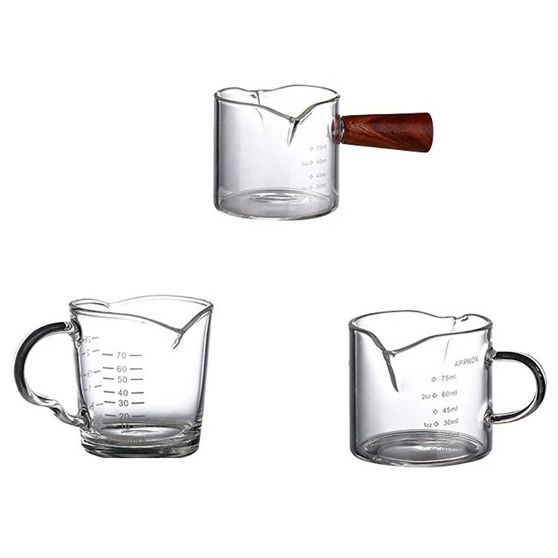 70/75ml Espresso Shot Glas Dub - Espresso Shot Glass recensie en prijs