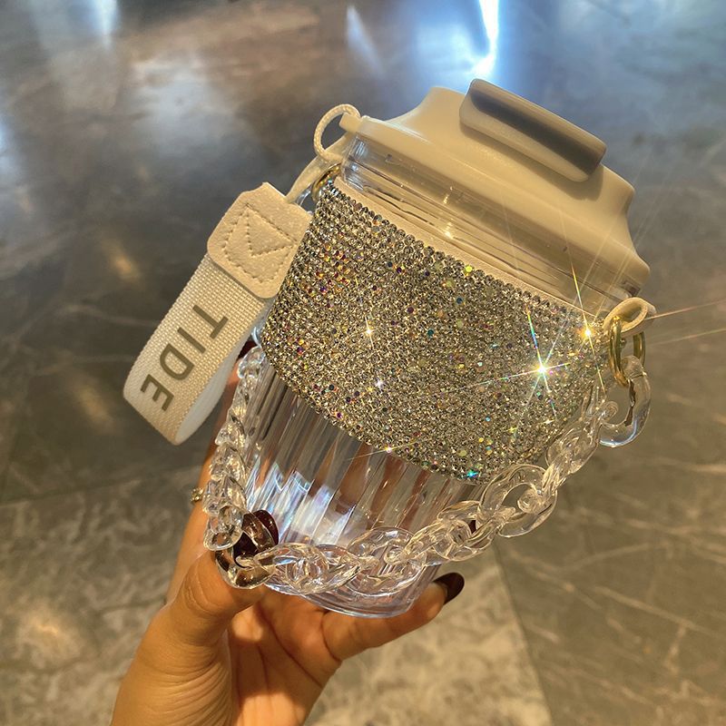 Glanzende strass-koffiebeker,  - Espresso Shot Glass recensie en prijs