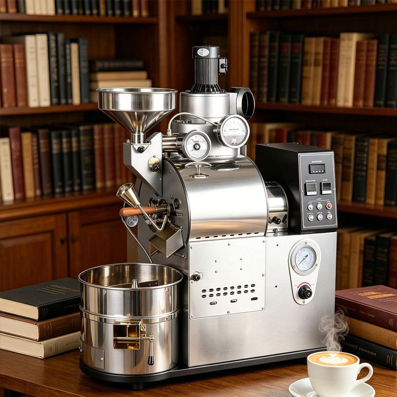 Koffiebrander, koffiebonenroos - Equipment Of Coffee Shop recensie en prijs