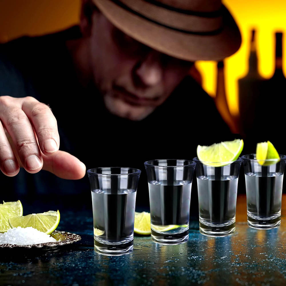 1.2oz Acryl Shotglaasjes Bulks - Espresso Shot Glass recensie en prijs