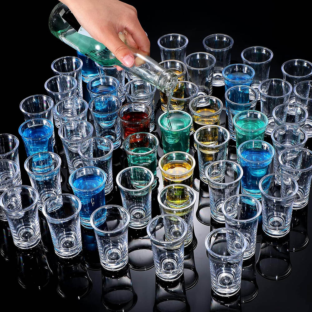1.2oz Acryl Shotglaasjes Bulks - Espresso Shot Glass recensie en prijs