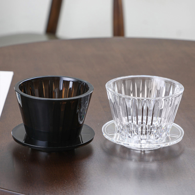 Wave Coffee Dripper Crystal Ey - Coffee Equipment V60 recensie en prijs