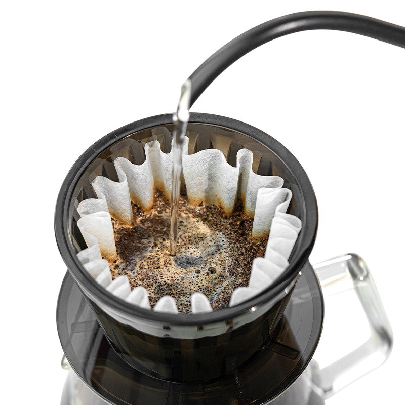 Wave Coffee Dripper Crystal Ey - Coffee Equipment V60 recensie en prijs