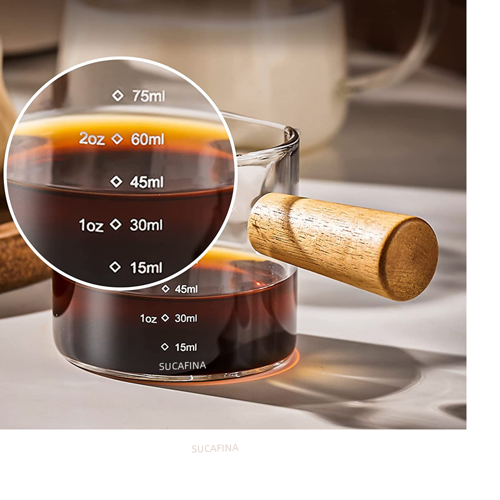 75ml Hittebestendig glazen esp - Espresso Shot Glass recensie en prijs