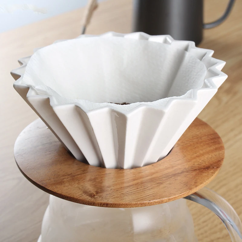 Keramische koffiedruppelaar Gi - Coffee Equipment V60 recensie en prijs
