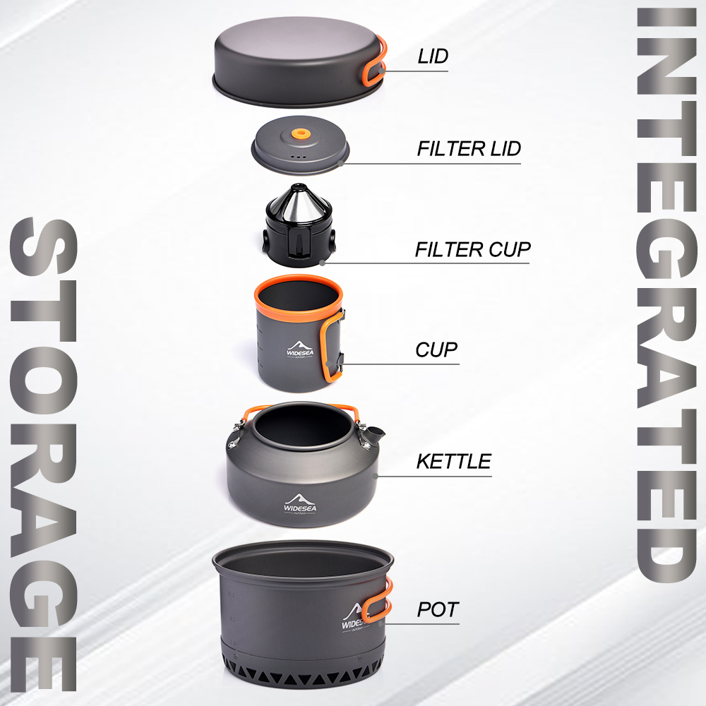 Campingservies Outdoor pannens - Coffee Equipment For Camping recensie en prijs