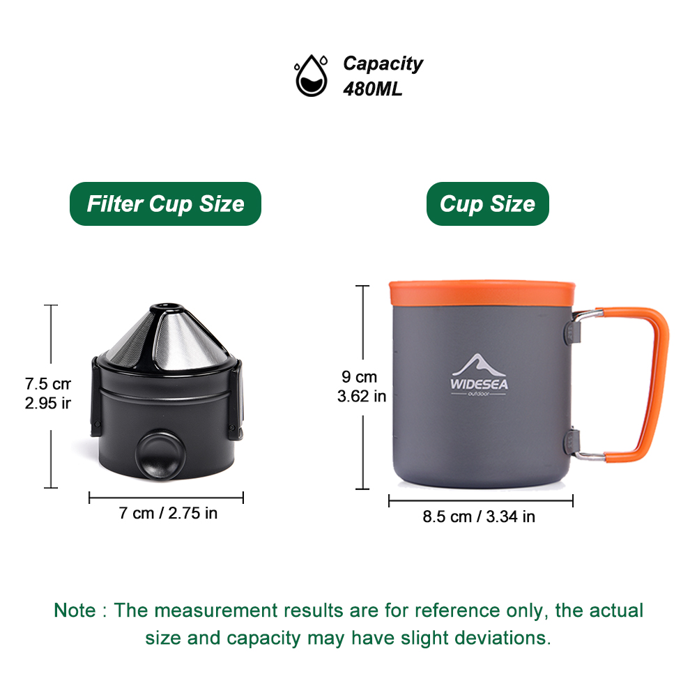 Campingservies Outdoor pannens - Coffee Equipment For Camping recensie en prijs