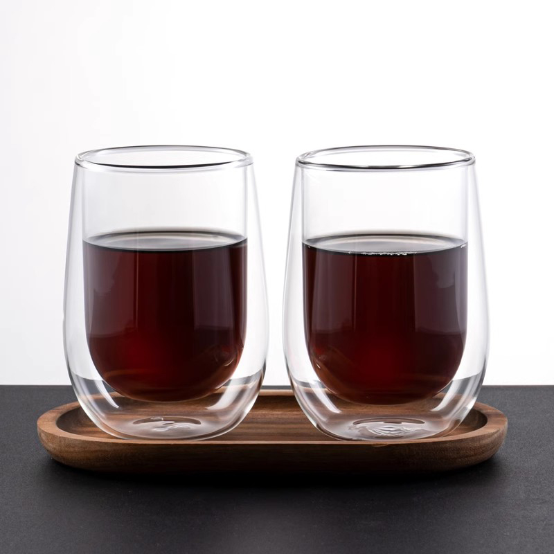 2/4 stuks dubbelwandige espres - Espresso Shot Glass recensie en prijs