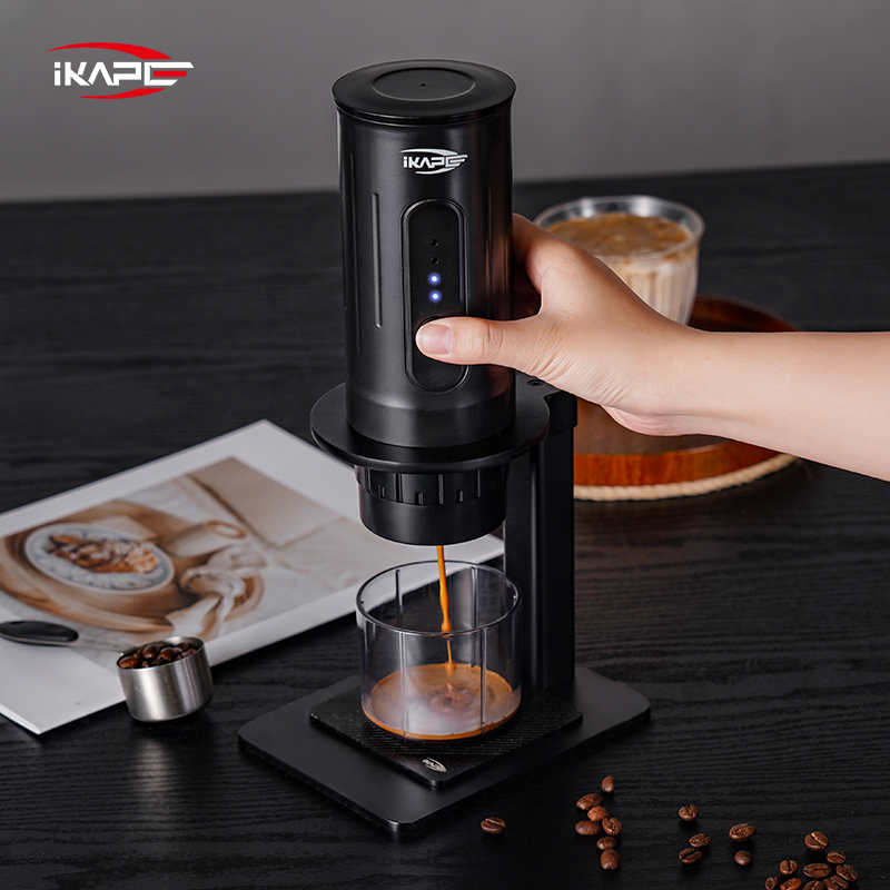 IKAPE Draagbare Koffiezetappar - Coffee Equipment For Camping recensie en prijs