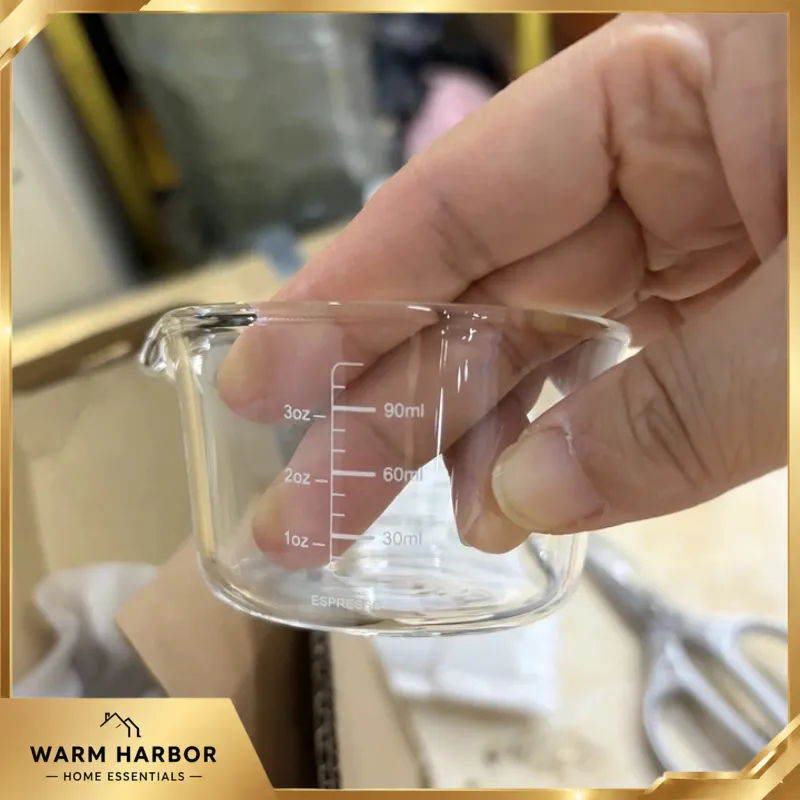 Mhw-3bomber 120ml Glazen Espre - Espresso Shot Glass recensie en prijs