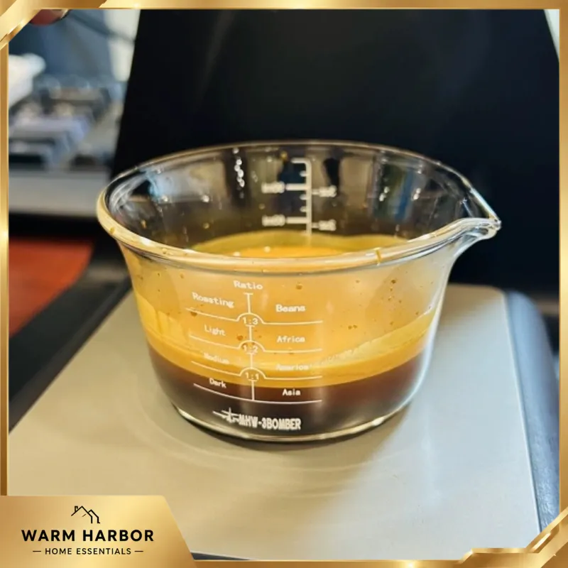 Mhw-3bomber 120ml Glazen Espre - Espresso Shot Glass recensie en prijs