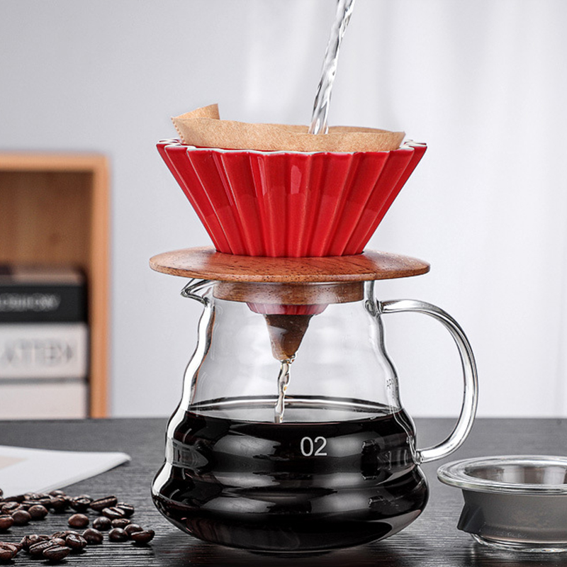 Keramische koffiedruppelaar Gi - Coffee Equipment V60 recensie en prijs