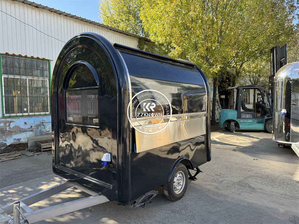Street Mobile Coffee Shop Fast - Equipment Of Coffee Shop recensie en prijs