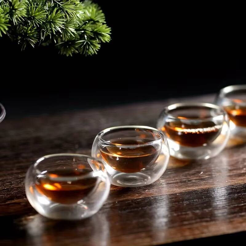 4/6 Stuks 50Ml Borrelglas Dubb - Espresso Shot Glass recensie en prijs