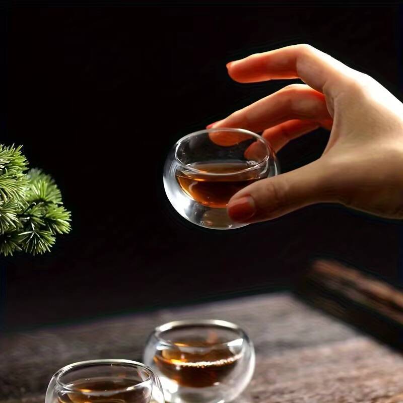 4/6 Stuks 50Ml Borrelglas Dubb - Espresso Shot Glass recensie en prijs