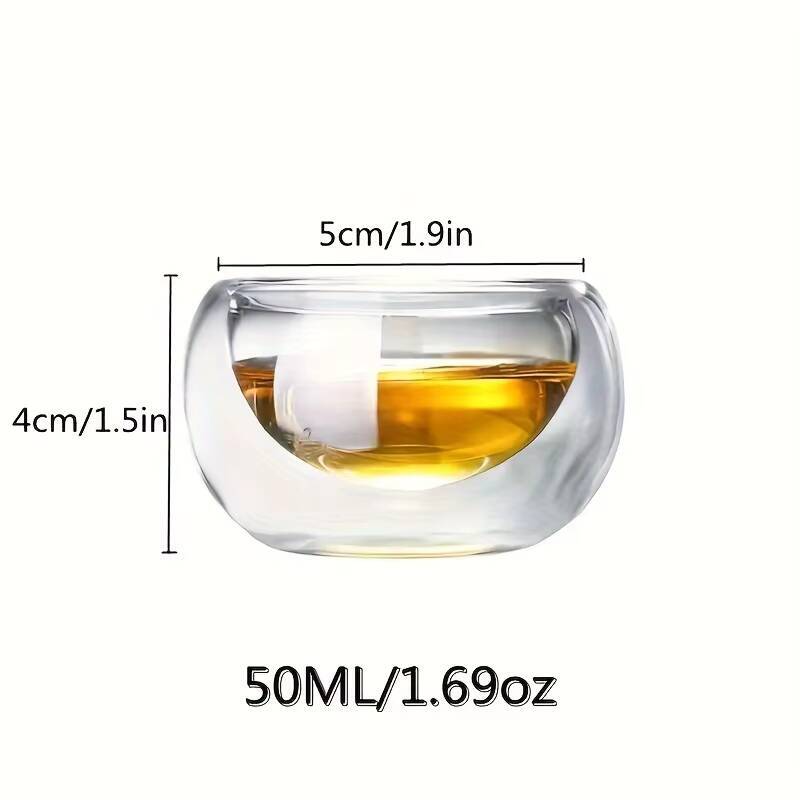 4/6 Stuks 50Ml Borrelglas Dubb - Espresso Shot Glass recensie en prijs