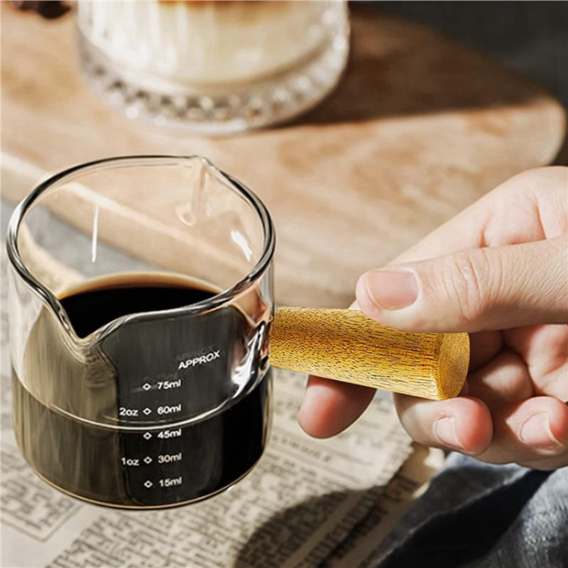 ABWZ-8 Stuks Espresso Shotglaz - Espresso Shot Glass recensie en prijs