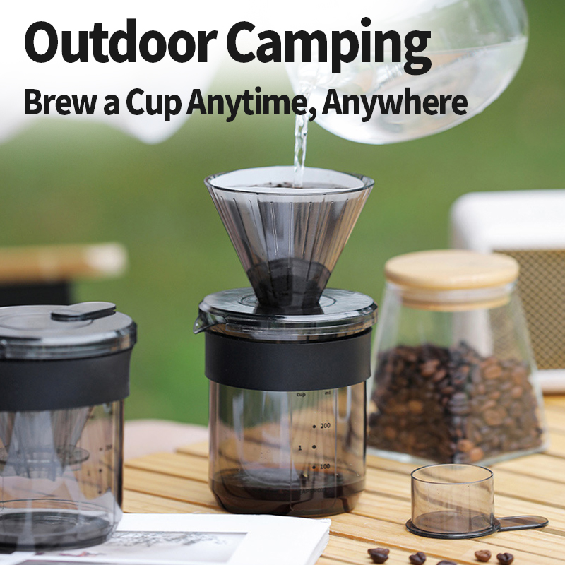 OANKR 3-in-1 draagbaar giet-ov - Coffee Equipment For Camping recensie en prijs