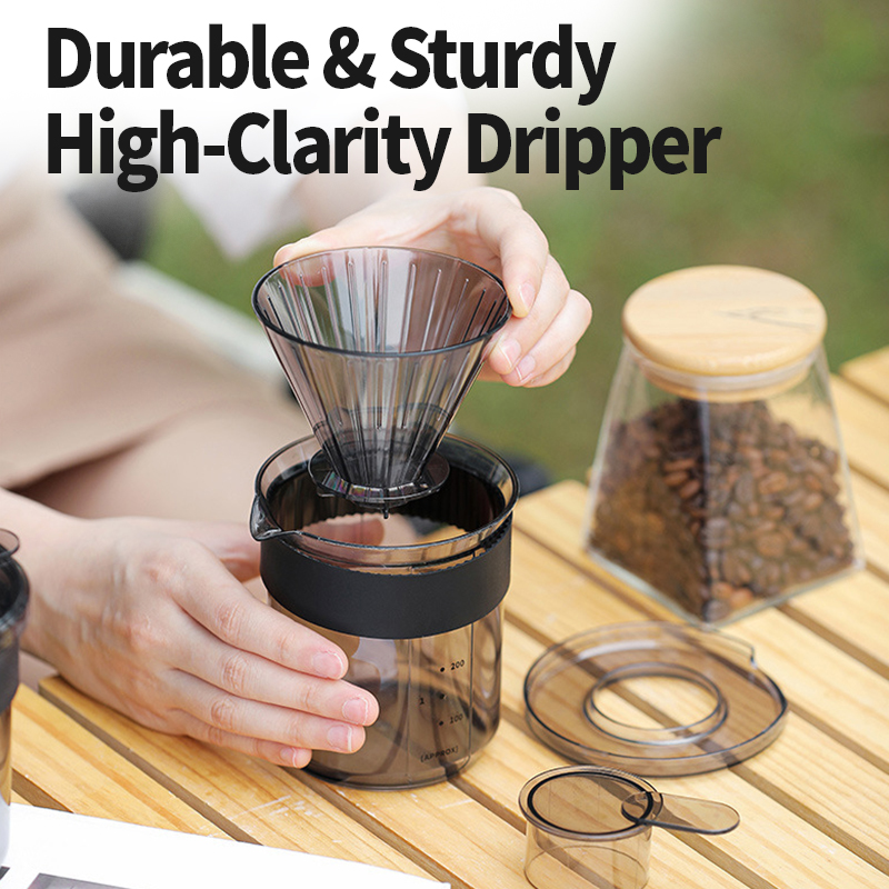 OANKR 3-in-1 draagbaar giet-ov - Coffee Equipment For Camping recensie en prijs