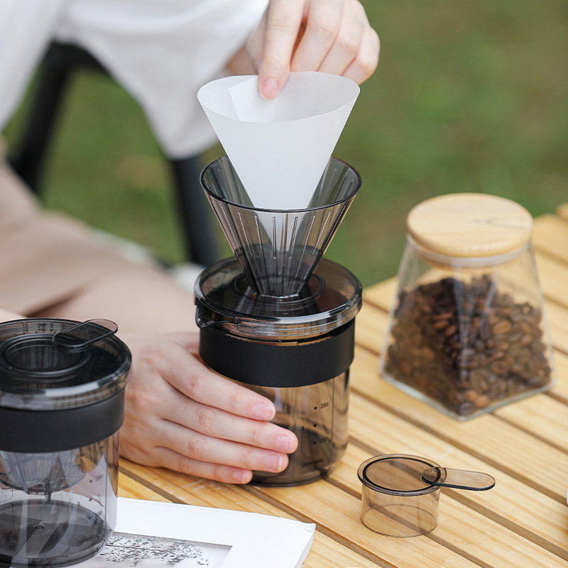 OANKR 3-in-1 draagbaar giet-ov - Coffee Equipment For Camping recensie en prijs