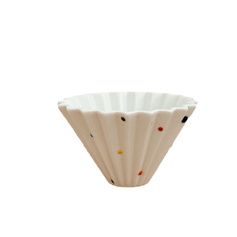 Koffiefilterbeker, met de hand - Coffee Equipment V60 recensie en prijs