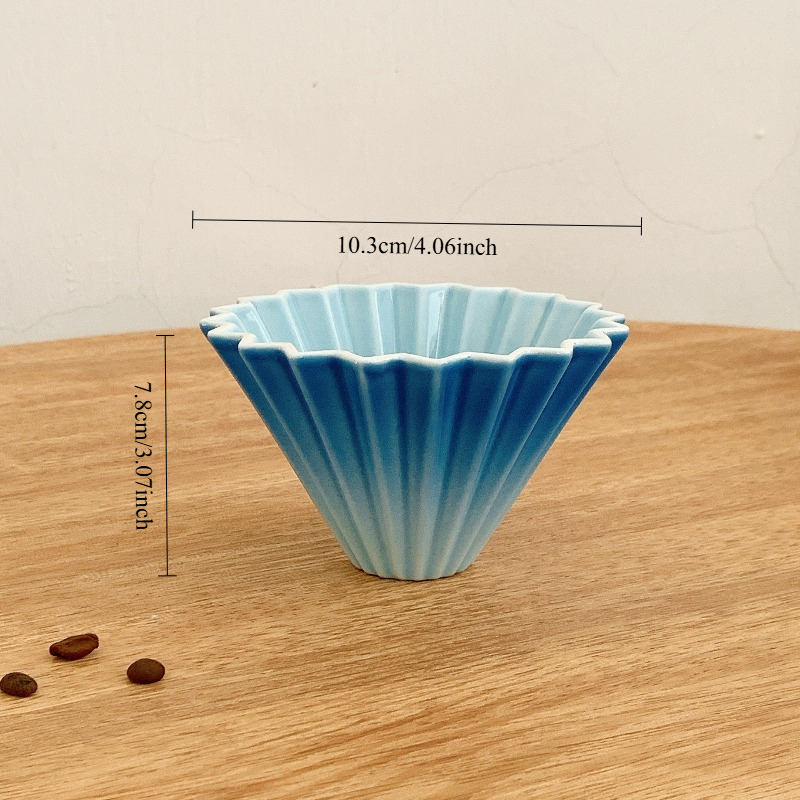 Koffiefilterbeker, met de hand - Coffee Equipment V60 recensie en prijs