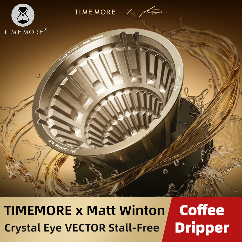 TIMEMORE X Matt Winton Crystal - Coffee Equipment V60 recensie en prijs