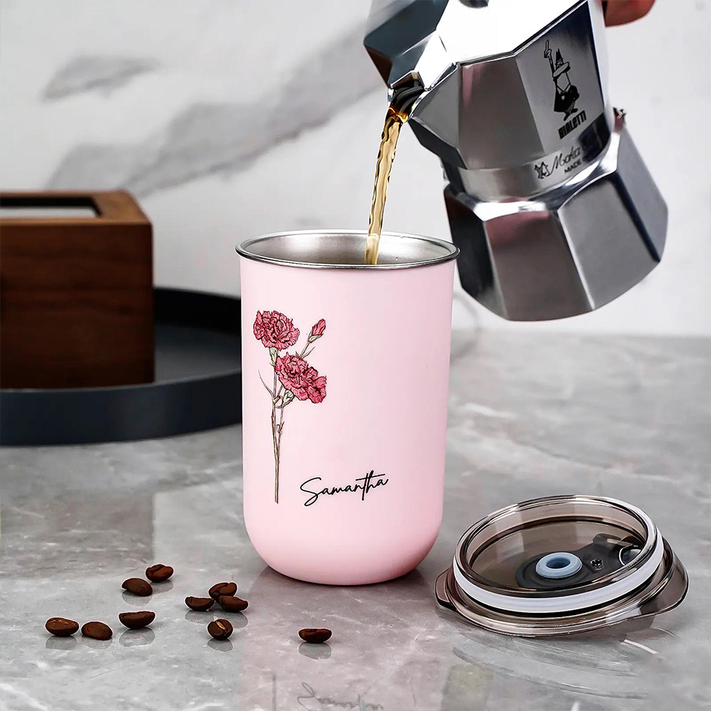 Gepersonaliseerde geboortebloe - Coffee Equipment For Camping recensie en prijs