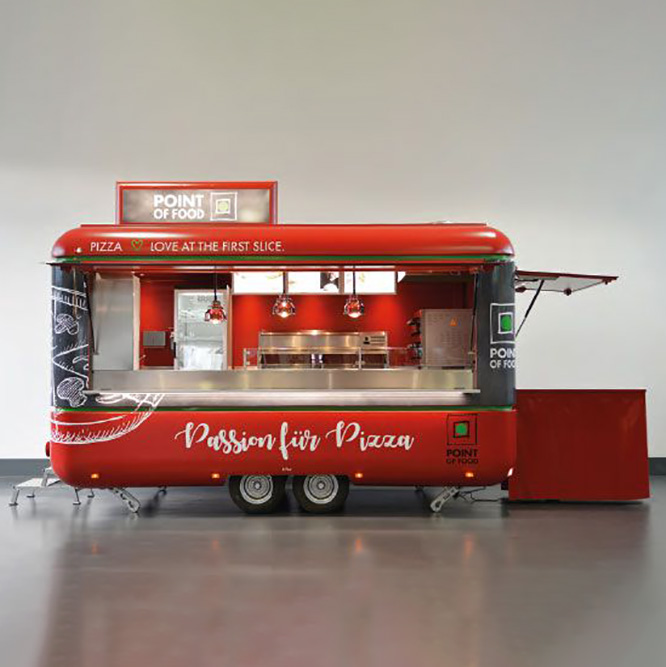 BBQ Concessie Trailer Volledig - Equipment Of Coffee Shop recensie en prijs