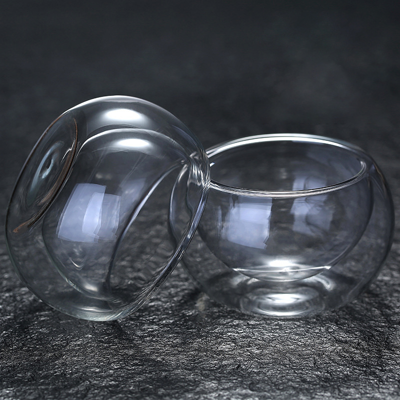 50ml Dubbelwandige Glazen Beke - Espresso Shot Glass recensie en prijs