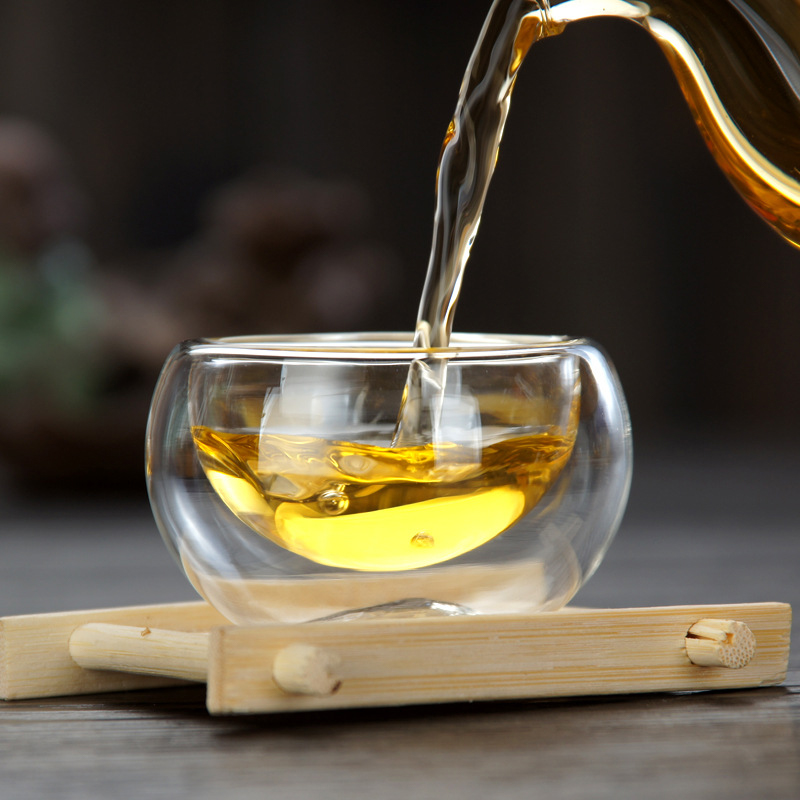 50ml Dubbelwandige Glazen Beke - Espresso Shot Glass recensie en prijs
