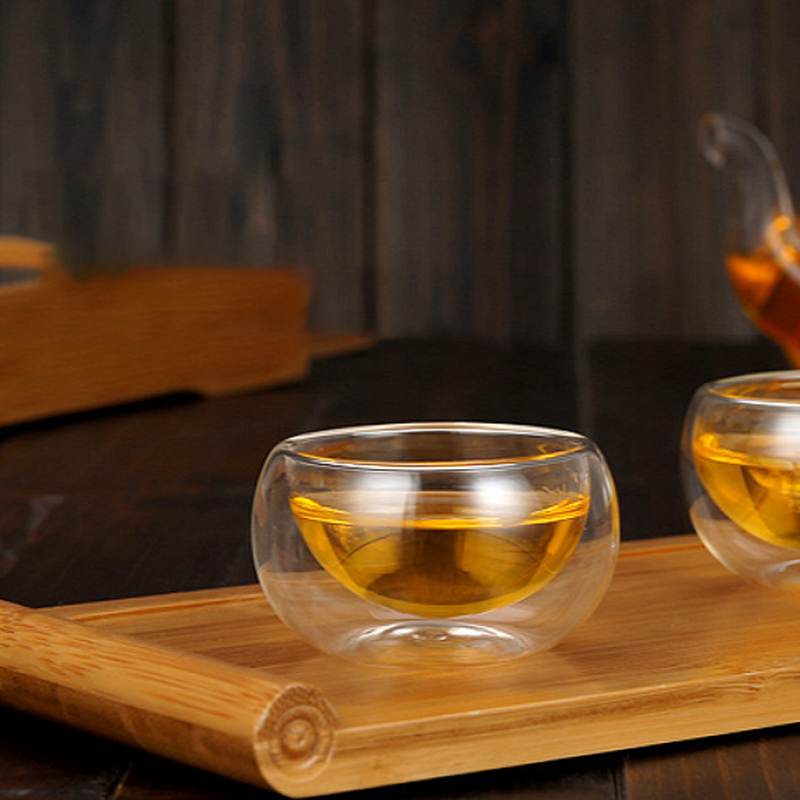50ml Dubbelwandige Glazen Beke - Espresso Shot Glass recensie en prijs