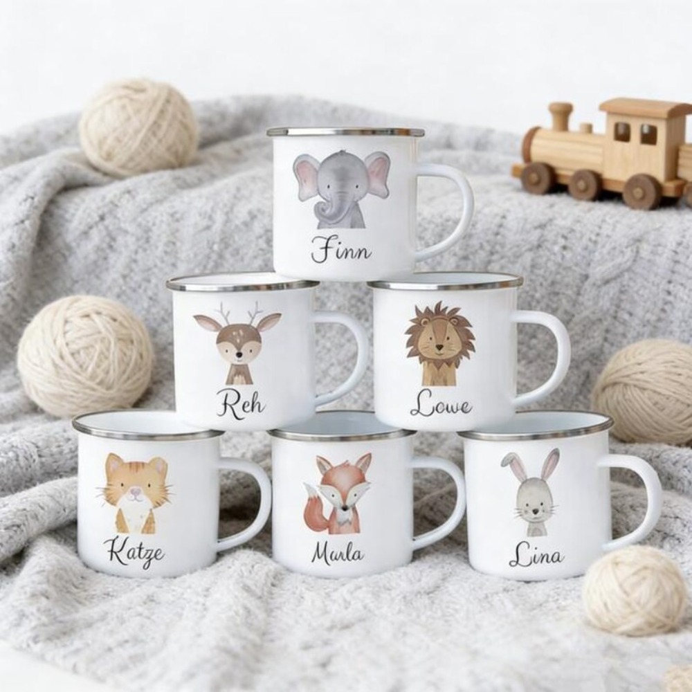 Aangepaste dierenfiguur met na - Coffee Equipment Names recensie en prijs